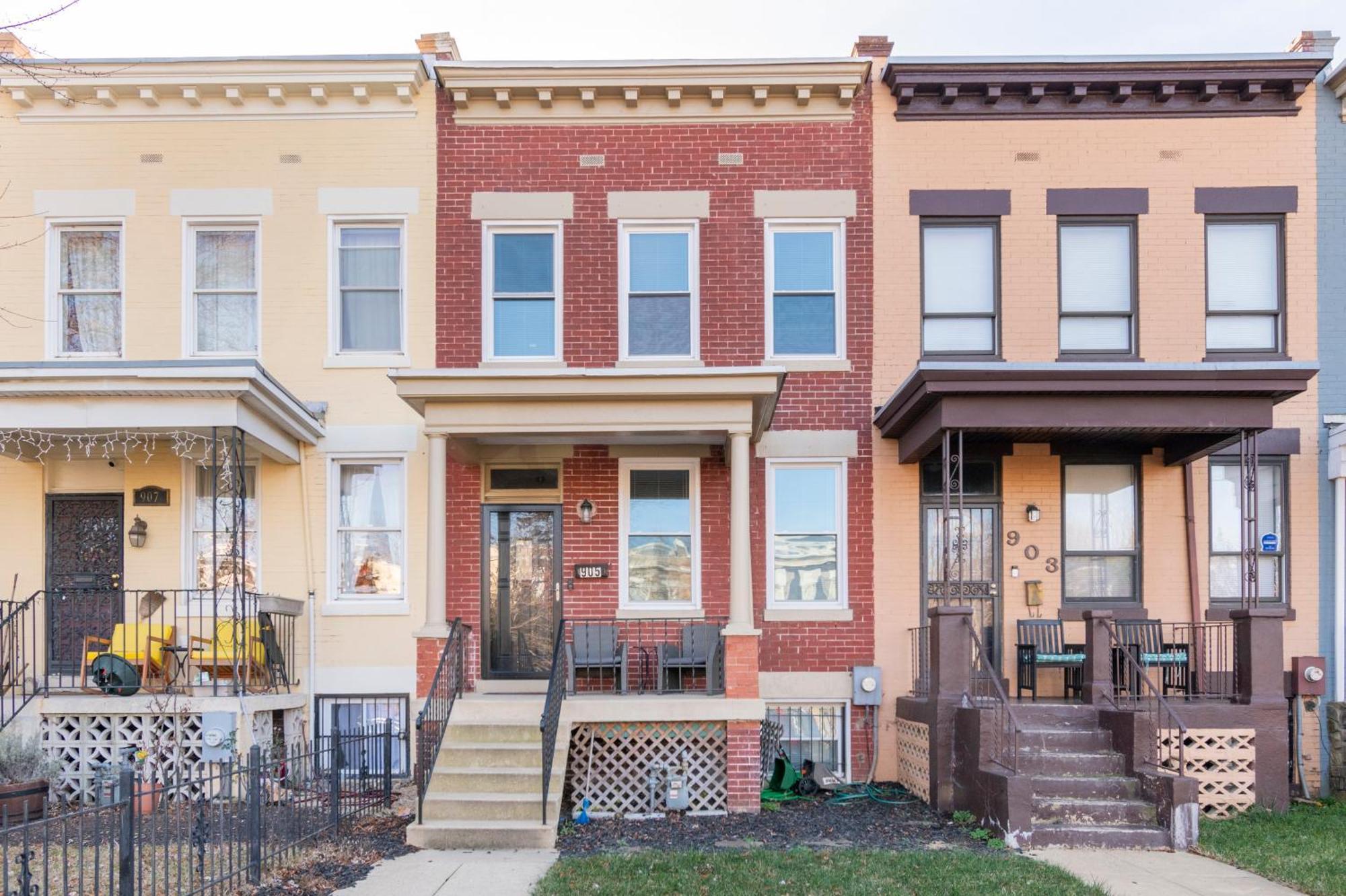 Charming 4 Bedroom House!1 Mile From Capitol Hill! Washington Exteriér fotografie